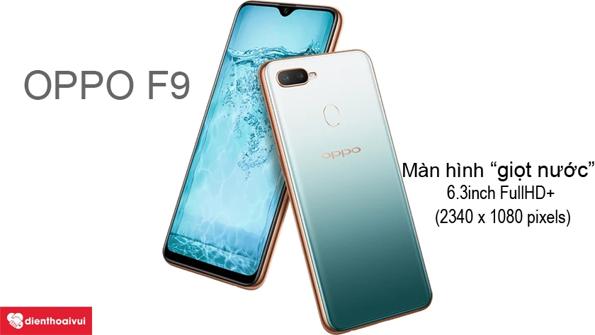 m&agrave;n h&igrave;nh 6.3 inch fullHD+