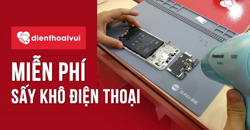 Thay m&agrave;n h&igrave;nh Xiaomi Redmi S2 ở đ&acirc;u uy t&iacute;n, chuy&ecirc;n nghiệp