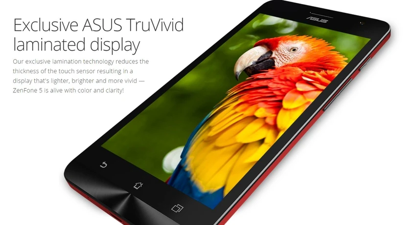 Asus Zenfone 5 Lite tiếp tục sử dụng tấm nền IPS