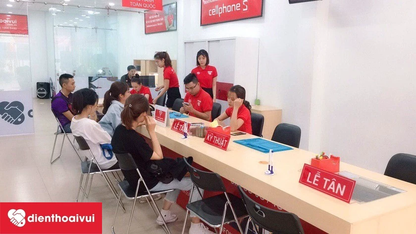 Thay màn hình Asus Zenfone 5 Lite uy tín, an toàn tại hệ thống Điện Thoại Vui