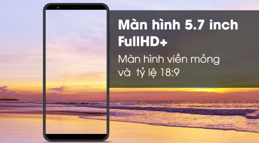 Asus Zenfone Max Plus M1 &ndash; M&agrave;n h&igrave;nh lớn tỉ lệ 18:9