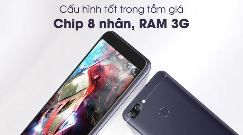 Asus Zenfone Max Plus M1 được trang bị một cấu h&igrave;nh vừa đủ