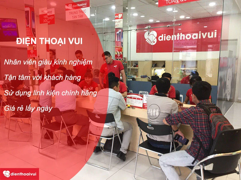 Điện Thoại Vui thay m&agrave;n h&igrave;nh Oppo R5s gi&aacute; tốt nhất khu vực