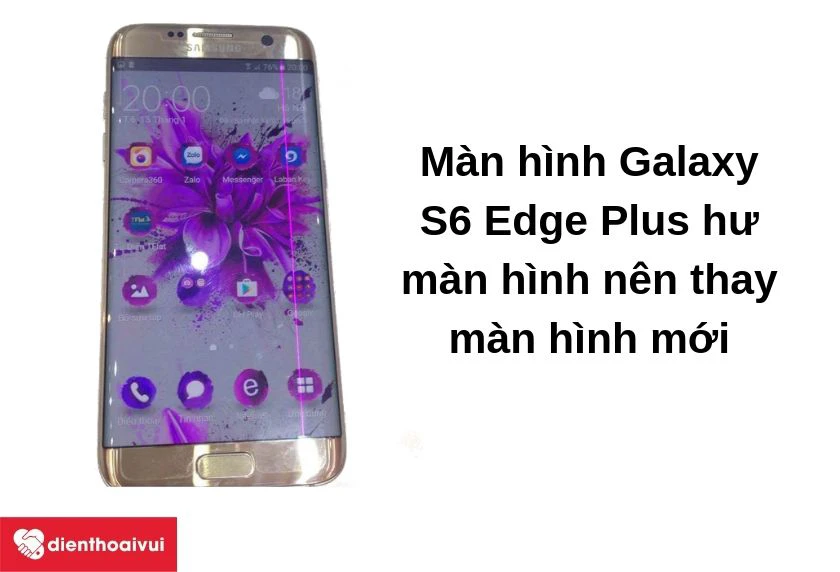 Thay mnaf h&igrave;nh khi m&agrave;n h&igrave;nh nhấp nh&aacute;y li&ecirc;n tục, hở s&aacute;ng