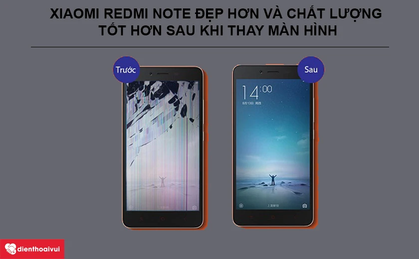 Thay m&agrave;n h&igrave;nh mang lại trải nghiệm tốt