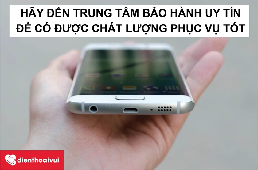 mang thiết bị của mình đến các trung tâm sửa chữa