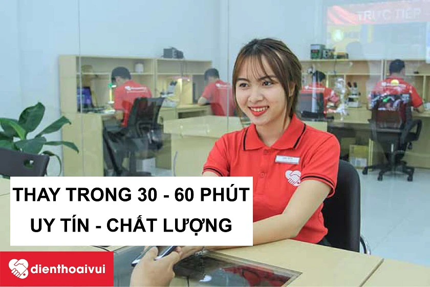Dịch vụ thay nắp lưng Asus Zenfone 2 Laser 5.5 lấy ngay tại Điện Thoại Vui