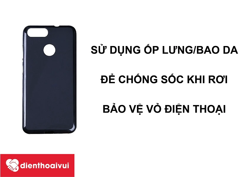 Những lưu &yacute; để mặt lưng kim loại chiếc Asus Zenfone Max Plus M1 kh&ocirc;ng bị trầy xước