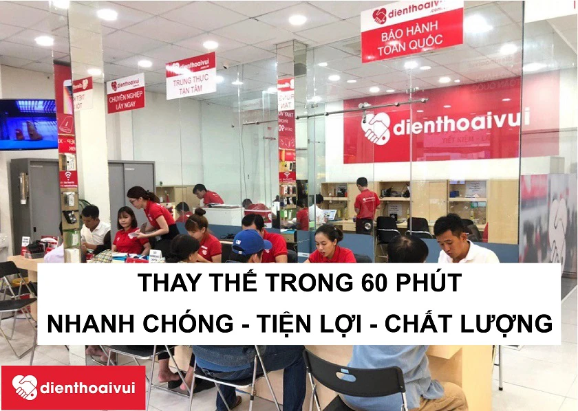 Dịch vụ thay nắp lưng Samsung Galaxy A9 chất lượng tại Điện Thoại Vui