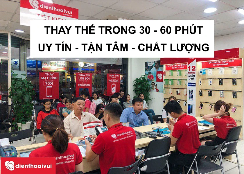 Dịch vụ thay nắp lưng Samsung Galaxy S9 Plus lấy ngay tại Điện Thoại Vui