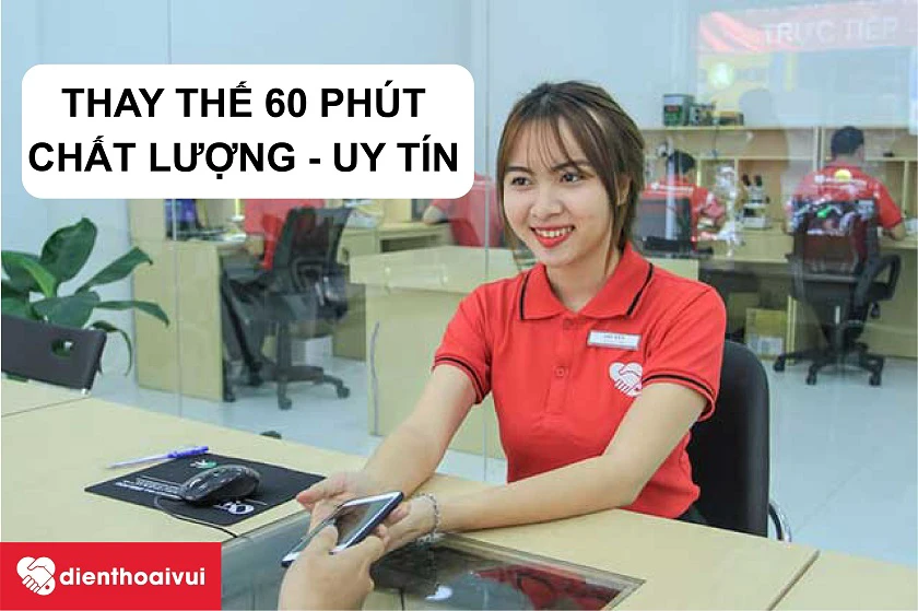 Dịch vụ thay nắp lưng Sony Xperia XA nhanh ch&oacute;ng tại Điện Thoại Vui