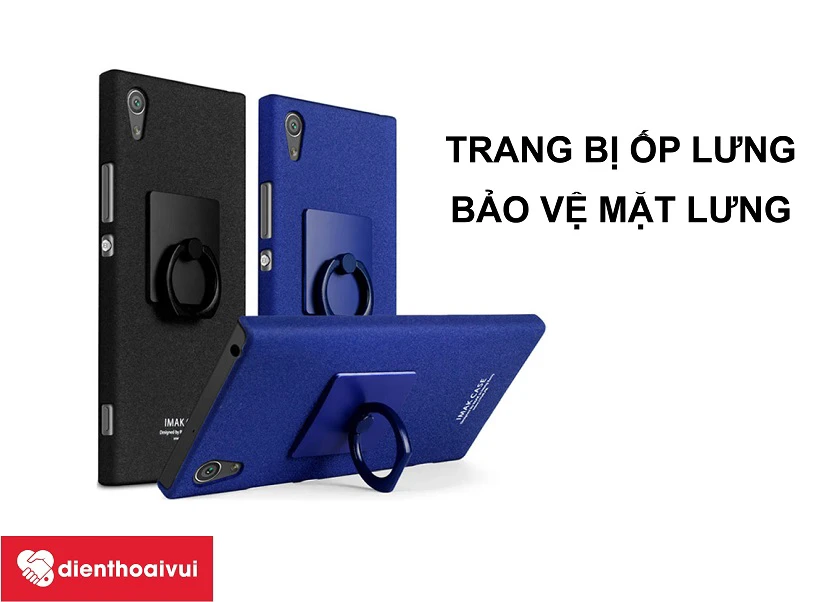 Mặt lưng Sony Xperia XA1 Ultra bị trầy v&agrave; c&aacute;ch xử l&yacute;