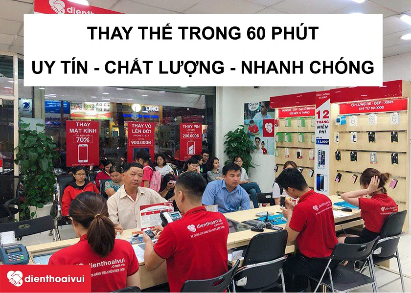 Dịch vụ thay nắp lưng Sony Xperia XA1 Ultra nhanh ch&oacute;ng tại Điện Thoại Vui