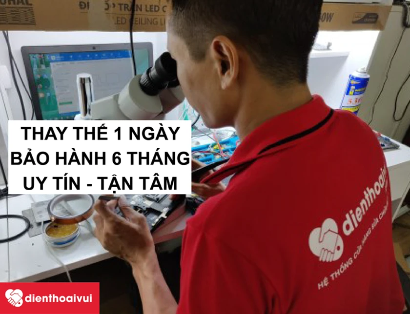 Dịch vụ thay nút nguồn Samsung Galaxy J7 Prime – Thay thế nhanh chóng, uy tín tại Điện Thoại Vui