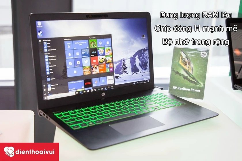 con chip dòng H thế hệ mới nhất