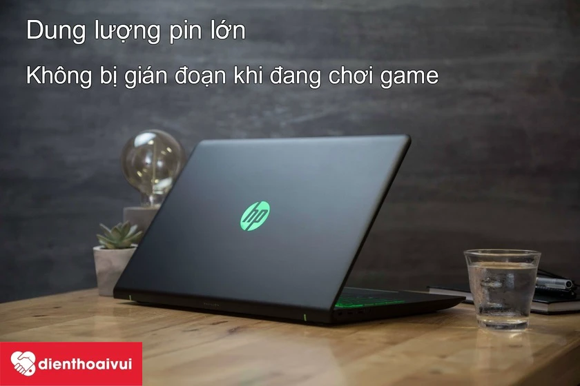 Được trang bị viên pin dung lượng lớn