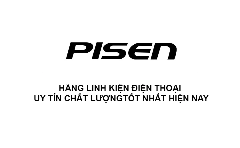 Thay pin dung lượng cao ch&iacute;nh h&atilde;ng Pisen