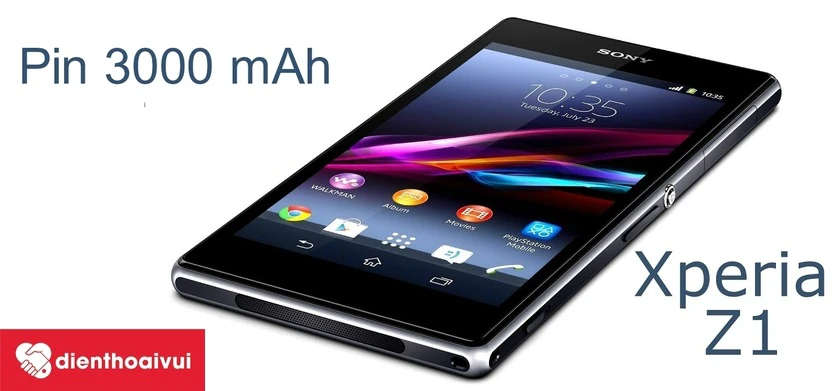 Sony Xperia Z1 &ndash; dung lượng pin g&acirc;y chưa được như kỳ vọng