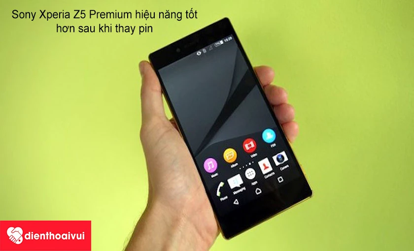 Thay pin mang lại hiệu năng tốt hơn