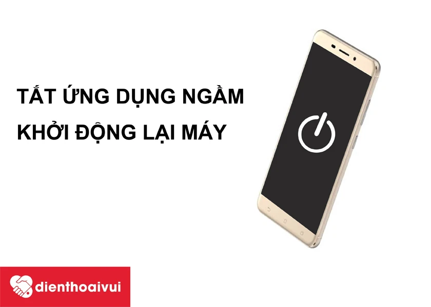 Tiến khởi động lại m&aacute;y