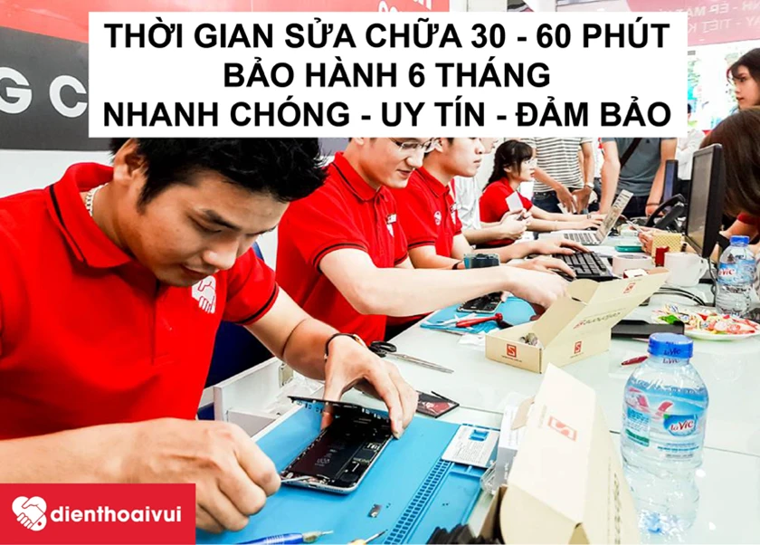 Dịch vụ thay rung Asus Zenfone 3 Laser gi&aacute; tốt tại Điện Thoại Vui