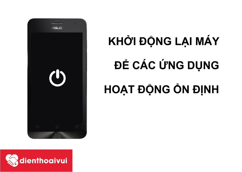 C&aacute;ch sửa lỗi mất rung tr&ecirc;n điện thoại Asus Zenfone 5