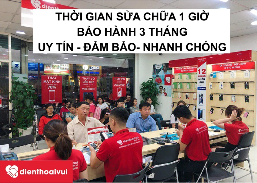 Dịch vụ Thay rung Asus Zenfone 5 &ndash; Thay thế chất lượng, gi&aacute; tốt tại Điện Thoại Vui
