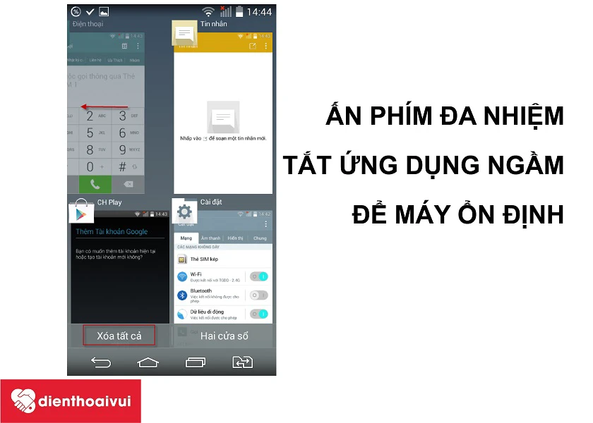 C&aacute;c c&aacute;ch khắc phục lỗi rung tr&ecirc;n LG G