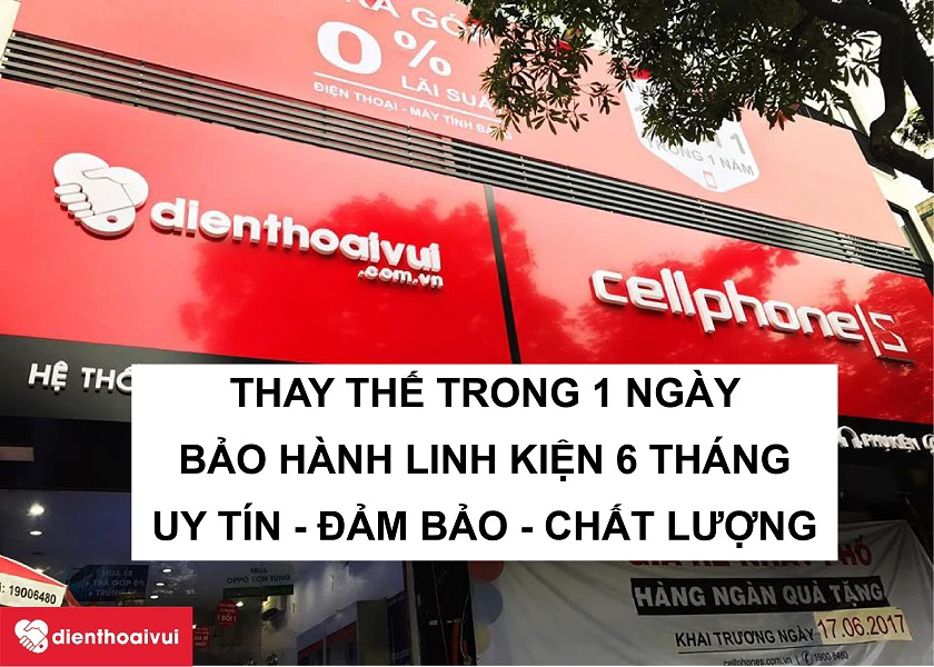 Dịch vụ thay rung Samsung Galaxy Note 4 &ndash; Thay thế v&agrave; bảo h&agrave;nh d&agrave;i tại Điện Thoại Vui