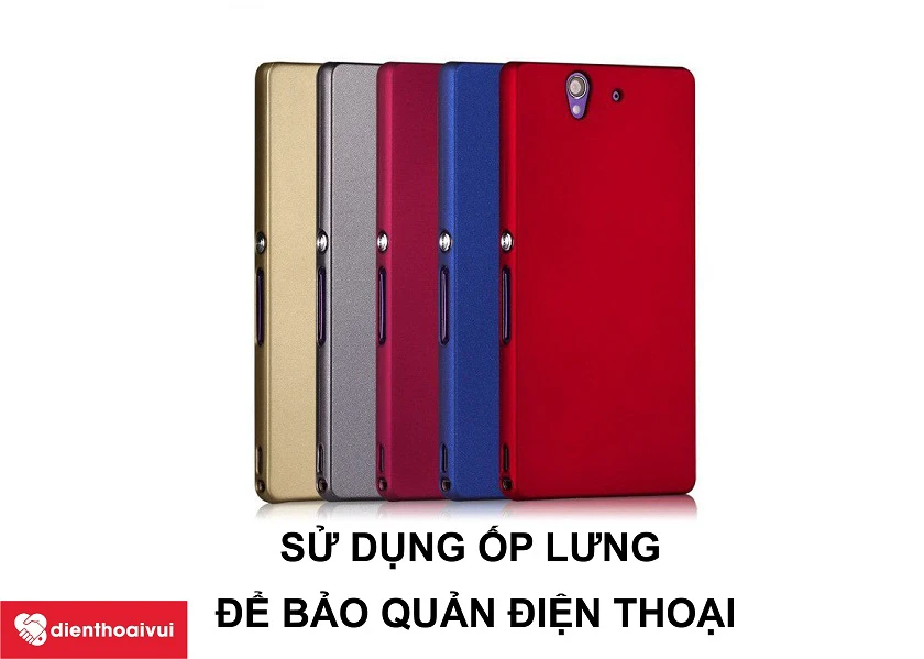 H&atilde;y d&ugrave;ng c&aacute;c ốp lưng: