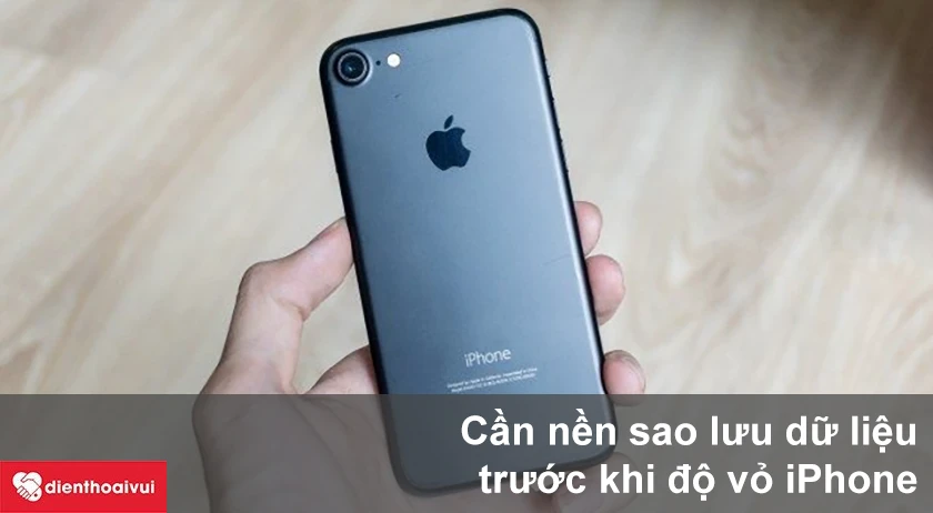 Những điều cần lưu &yacute; khi độ vỏ iPhone 6 l&ecirc;n 7.