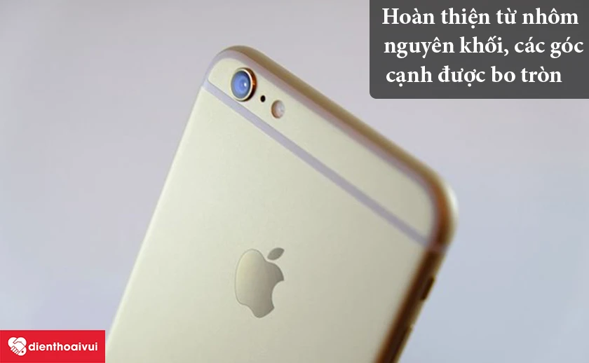 Ho&agrave;n thiện từ nh&ocirc;m nguy&ecirc;n khối, c&aacute;c g&oacute;c cạnh được bo tr&ograve;n