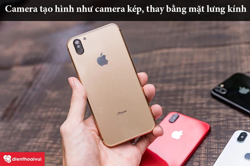Đặc điểm của việc độ vỏ iPhone 6 l&ecirc;n iPhone X