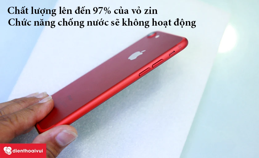 Những lưu &yacute; khi độ vỏ iPhone