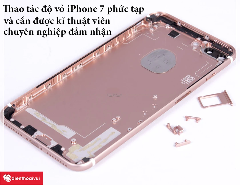 Những lưu &yacute; khi độ vỏ iP&nbsp;6S l&ecirc;n 7