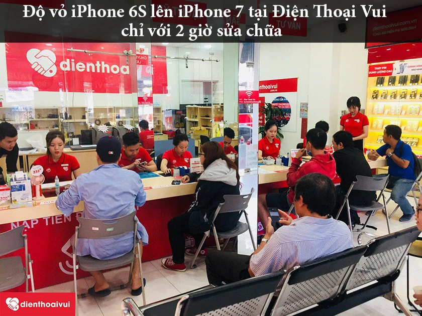 Dịch vụ độ vỏ gi&aacute; rẻ lấy ngay tại Điện Thoại Vui