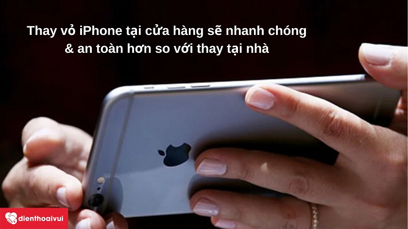 Qu&aacute; tr&igrave;nh độ vỏ iPhone c&oacute; tốn nhiều thời gian?