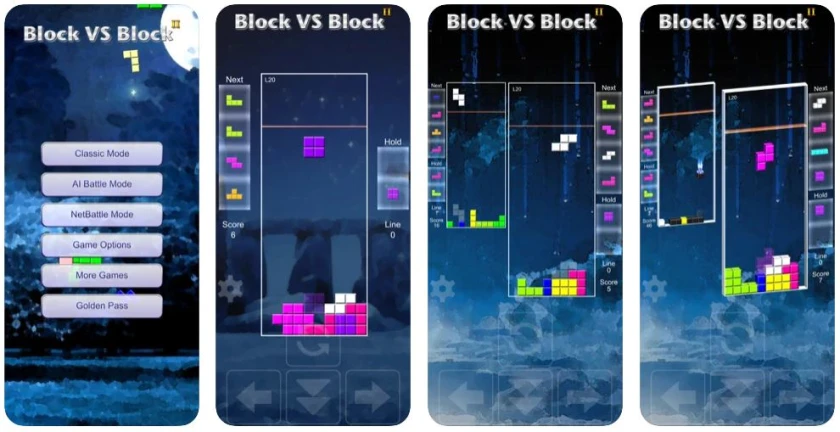 App gh&eacute;p h&igrave;nh Block vs Block II