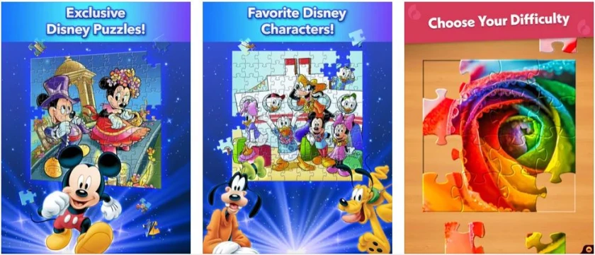 Jigsaw Puzzle App - App ghép hình cho trẻ