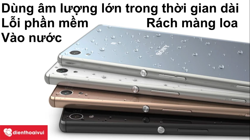 nguy&ecirc;n nh&acirc;n loa điện thoại r&egrave;