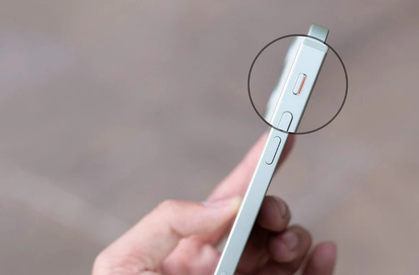 Những điều bạn cần biết khi n&uacute;t im lặng iPhone bị hỏng gạt rung