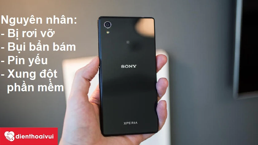 Nguyên nhân camera hỏng
