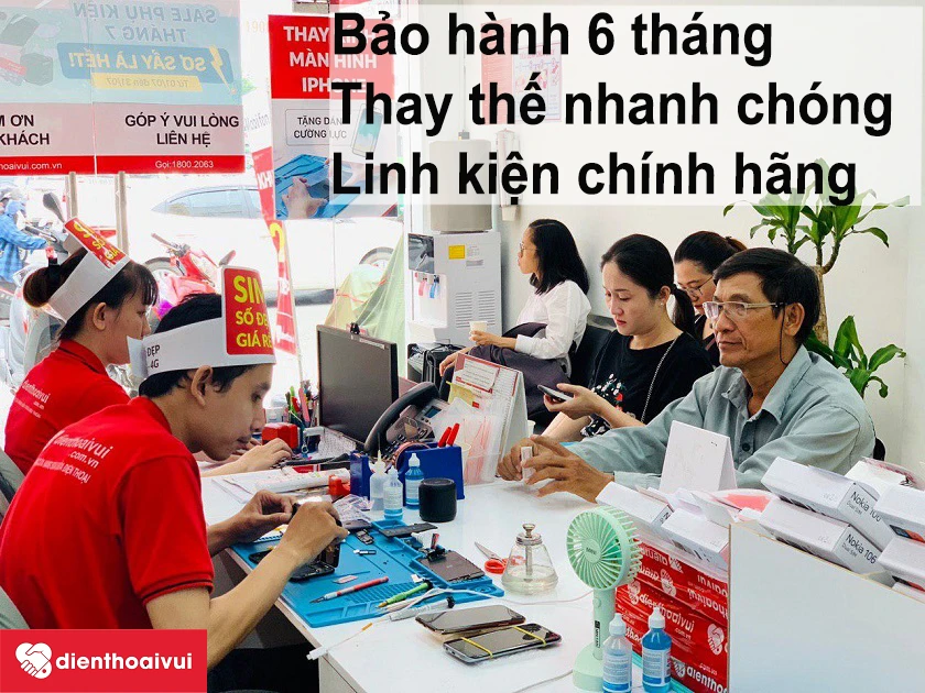 Thay camera sau Sony Xperia chính hãng, chuyên nghiệp tại Điện Thoại Vui