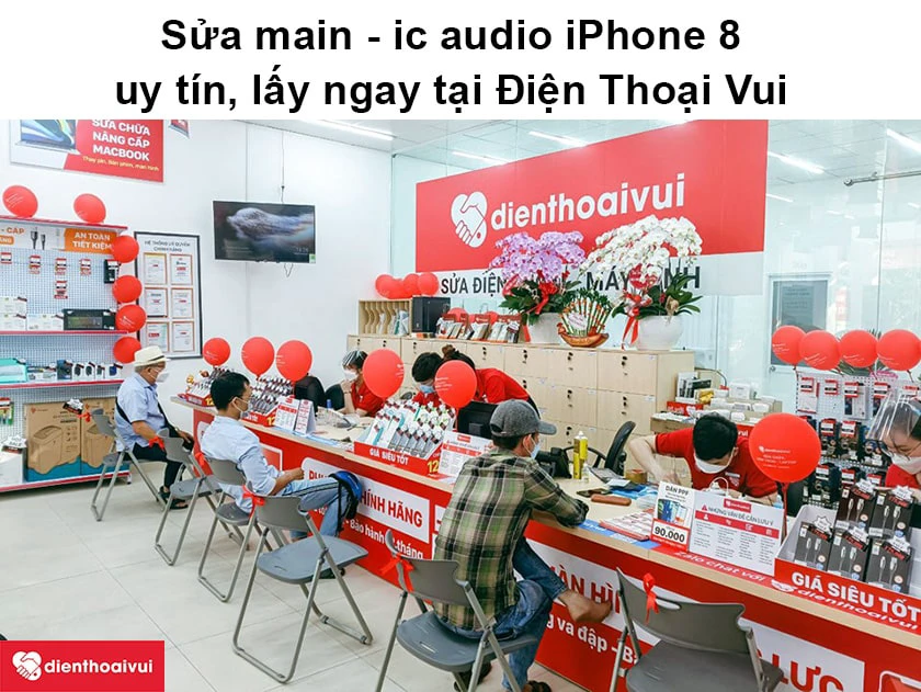 dịch vụ sửa main ic audio iphone