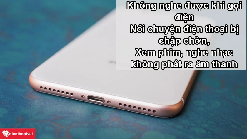 sửa main ic audio iphone 8 plus