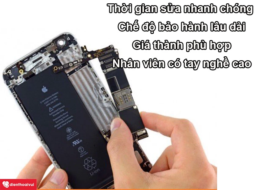 sửa main ic audio iphone 8 plus