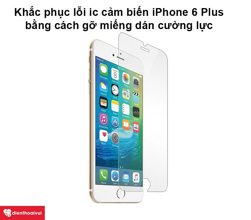 sửa main ic cảm biến iphone 6s plus