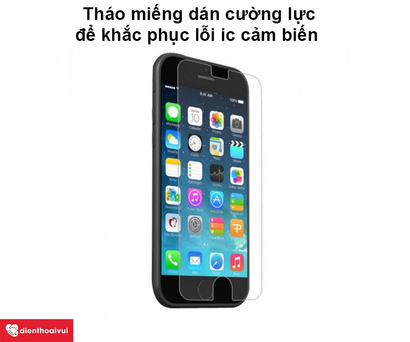 sửa main ic cảm biến iphone 6s plus