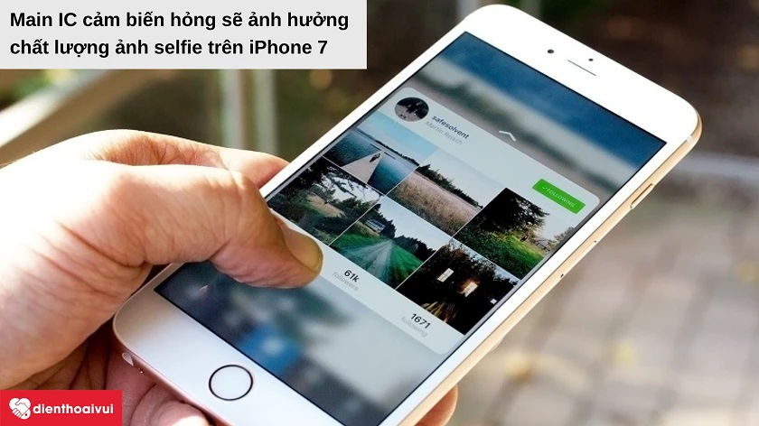 sửa main ic cảm biến iphone 7