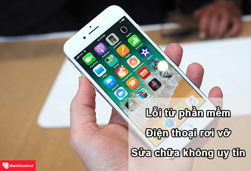 sửa main ic cảm biến iphone 8
